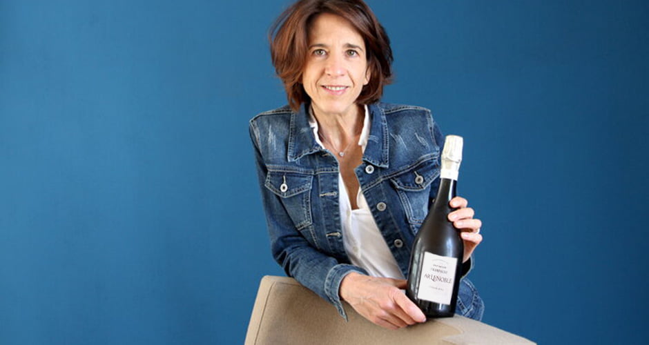 Champagner Degustation mit Anne Malassagne